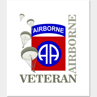 82nd Airborne Veteran Posters and Art